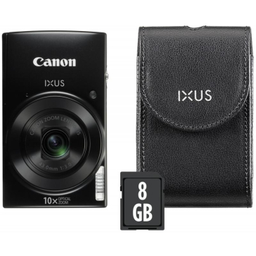 PHOTO CAMERA CANON IXUS 190 BLACK KIT