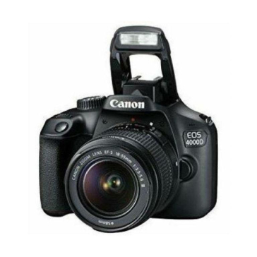 PHOTO CAMERA CANON KIT 4000D 18-55 DCIII