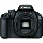 PHOTO CAMERA CANON KIT 4000D BODY