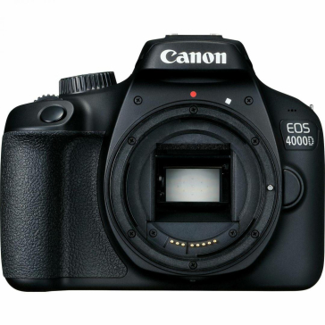 PHOTO CAMERA CANON KIT 4000D BODY