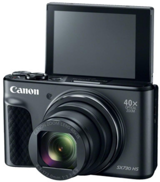 PHOTO CAMERA CANON SX730HS BK