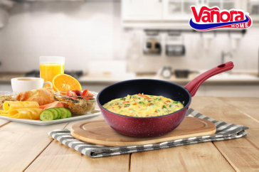 PIETRA ROSA TIGAIE 20X 6.5 CM, NON STICK