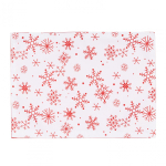 Placemat 33x45 cm Xmas Alb