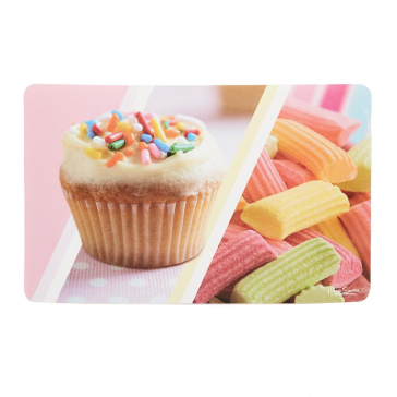 Placemat Plastic 23x43 cm Candy