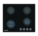 PLITA BUILT IN HEINNER HBH-S584WI-GBK