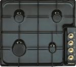  Plita gaz incorporabila Hansa BHG63100020, 4 arzatoare (1x4cm, 2x6.5cm ,1x