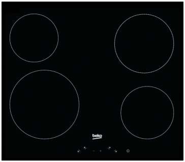 PLITA  VITROCERAMICA BEKO HIC64401