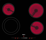 PLITA  VITROCERAMICA BEKO HIC64502T