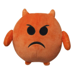 PLUS EMOTICON (ANGRY) 18 CM