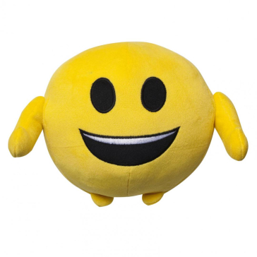 PLUS EMOTICON (HAPPY FACE) 18 CM