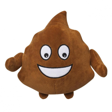 PLUS EMOTICON (POO) 18 CM