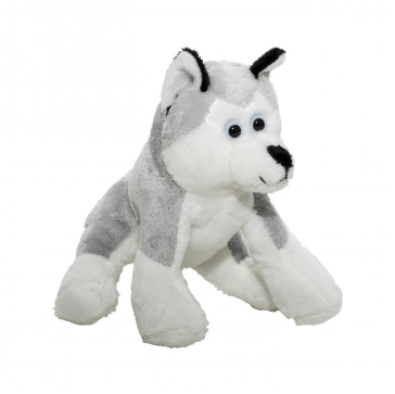 PluÈ™ husky, 18 cm