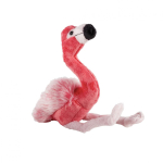 PluÈ™ pasÄƒre flamingo, 24 cm