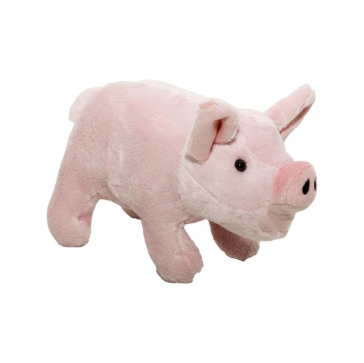 PluÈ™ porc, 14 cm