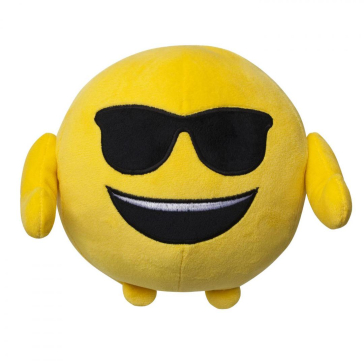 PLUS SMILING FACE SUNGLASSES 18 CM