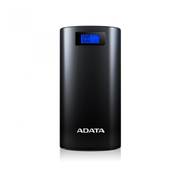 POWERBANK ADATA P20000D 20000MAH BLACK