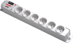 PREL PROT V-MARK 1.5M 6PORT SHUKO WHITE