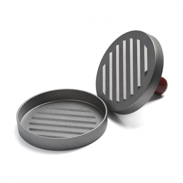 PRESA BURGER MANER LEMN D12CM