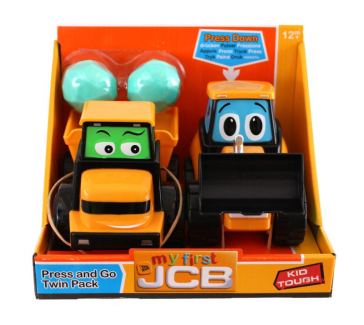 Primul meu JCB - Press n Go Twin Pack