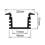 PROFIL DE ALUMINIU ULTRALUX APN206