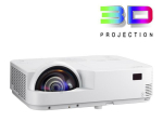 PROJECTOR NEC M353WS
