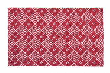 PROSOP DE BUCATARIE FLORI ROSII 45X70CM