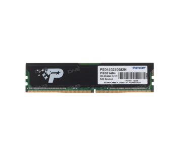 PT DDR4 4GB 2400 PSD44G240082H