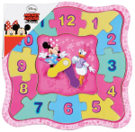 Puzzle ceas, Minnie si Prietenii