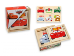 Puzzle de lemn, Cars-A