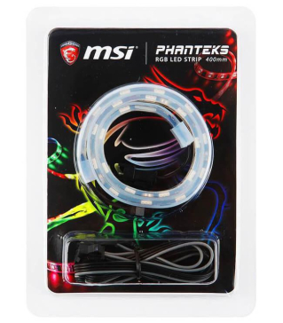 RGB MSI LED STRIP 400MM