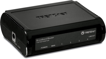 ROUTER WIRED 4 PORTURI TRENDNET - TW100-