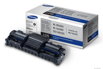 SAMSUNG MLT-D119S/ELS BLACK TONER / DRUM