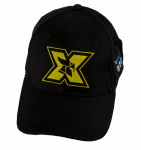 SAPCA CU CASTI BLUETOOTH SERIOUX BLACK