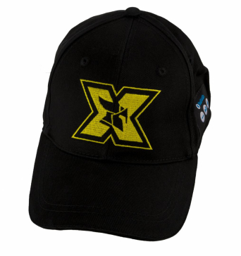 SAPCA CU CASTI BLUETOOTH SERIOUX BLACK