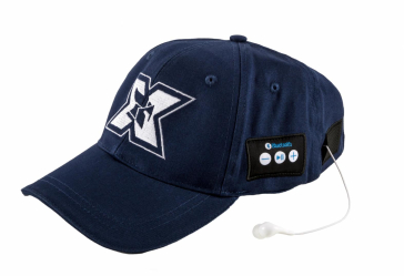 SAPCA CU CASTI BLUETOOTH SERIOUX DK BLUE