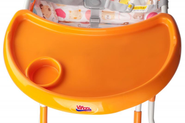 Scaun Hranire Bebe VHC15-ORG Portocaliu
