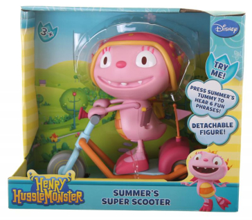 Scooter si figurina Summer cu functii