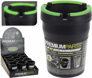 SCRUMIERA FOSFORESCENTA, 8 X 10.5CM