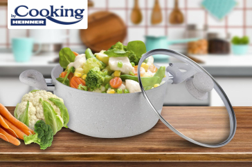 SEMIOALA ALUM+CAPAC 24x10.6 CM,3L,MOZAIK