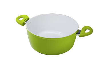 SEMIOALA ALUMINIU 24X10.6 CM+CAPAC,3.5L, GRAYS