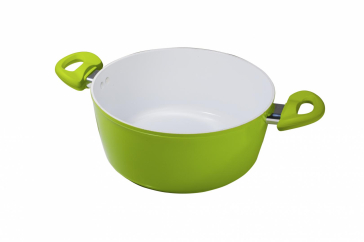 SEMIOALA ALUMINIU 30X15 CM+CAPAC,8L, GRAYS