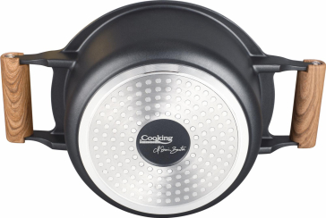 Semioala aluminiu +capac, 20x10cm, 2.7L, Taste of Home by Chef Sorin Bontea