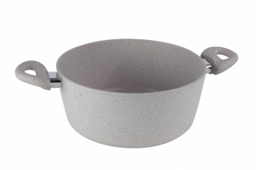 SEMIOALA ALUMINIU+CAPAC 28x12.5CM,6L,MOZAIK