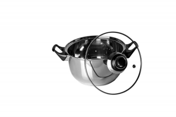 SEMIOALA INOX+CAPAC 20X11.5CM, 3,1L, PRIMO