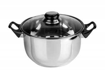 SEMIOALA INOX+CAPAC 22X12.5CM, 4,1 L, PRIMO