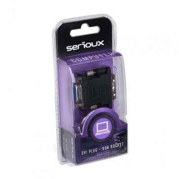 SERIOUX ADAPTER DVI M - VGA F