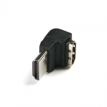 SERIOUX ADAPTER HDMI F - HDMI M 90 DGR