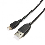 SERIOUX APPLE MFI CABLE 1M BLACK 06