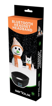 SERIOUX BLT HANDSFREE HEADBAND HB01