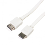 SERIOUX HDMI M-M WHITE FLAT CABLE 1.5M